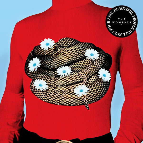 The Wombats - The Wombats - Beautiful People Will Ruin Your Life  (LP) - Discords.nl