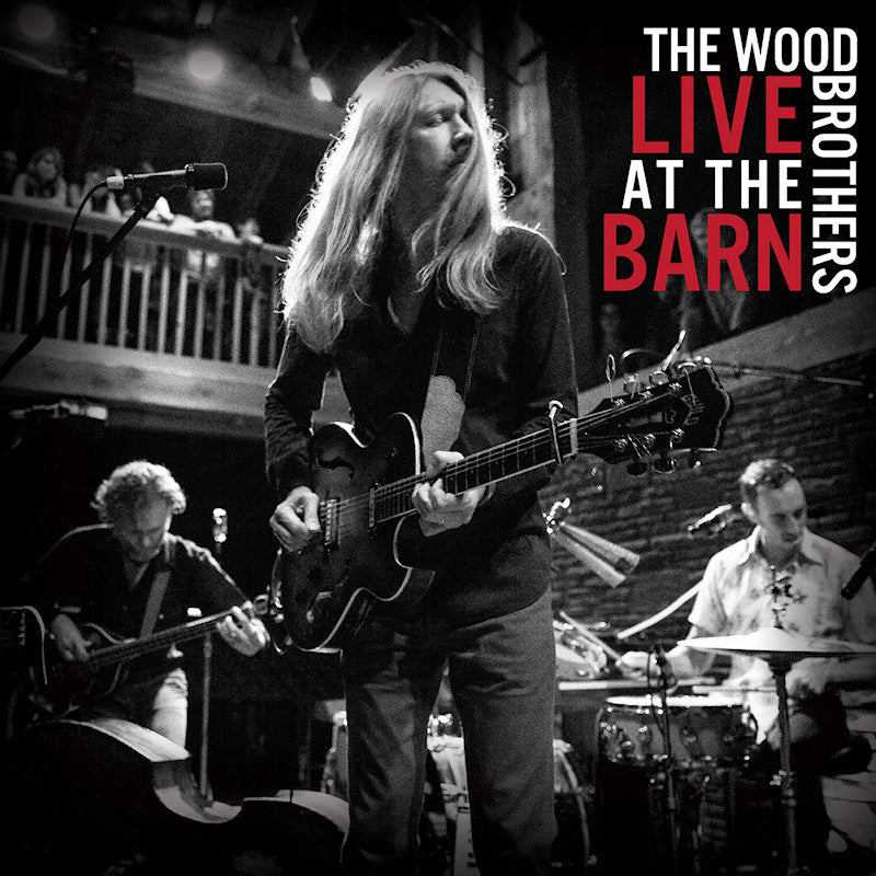 The Wood Brothers - Live at the barn (LP) - Discords.nl