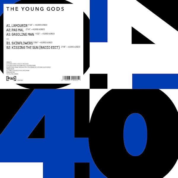 The Young Gods - Pias 40 (12-inch) - Discords.nl