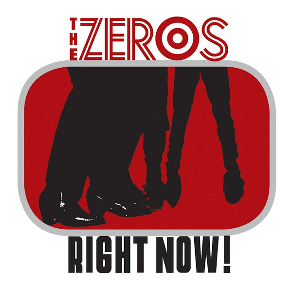The Zeros - Right now (LP) - Discords.nl