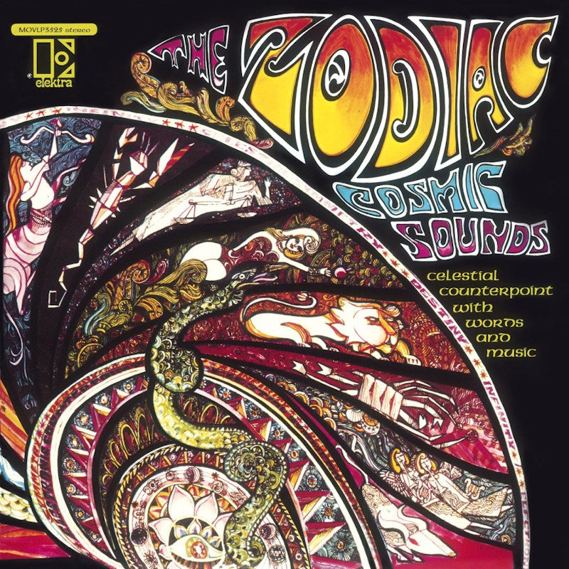 Zodiac - Cosmic sounds (LP) - Discords.nl