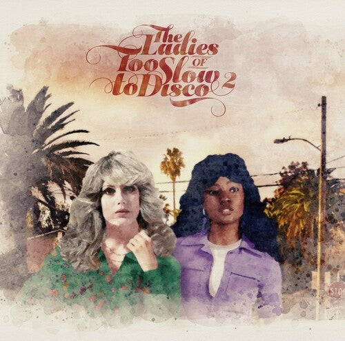 V/A (Various Artists) - Ladies of too slow to disco vol.2 (LP) - Discords.nl