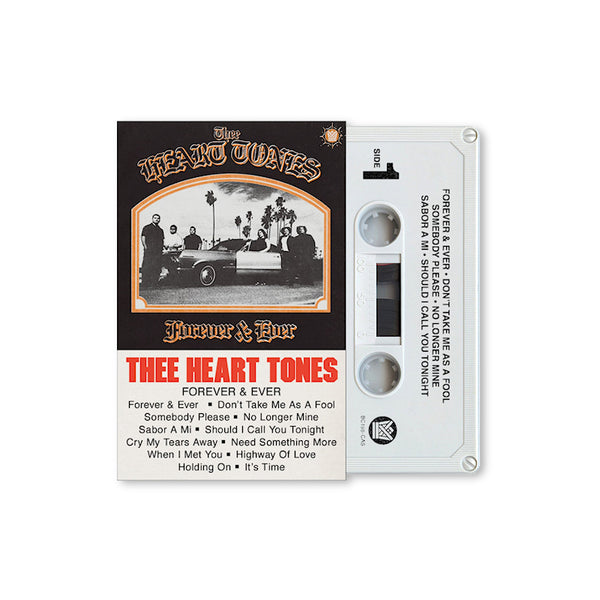 Thee Heart Tones - Forever & ever (muziekcassette)