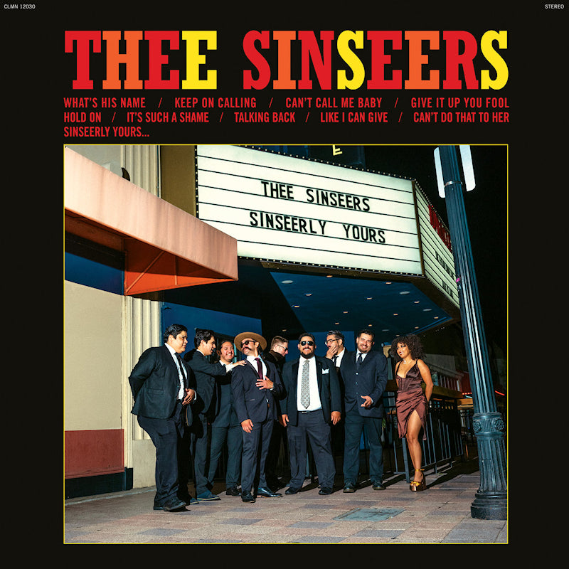 Thee Sinseers, Joey Quiñones - Sinseerly Yours (LP) - Discords.nl
