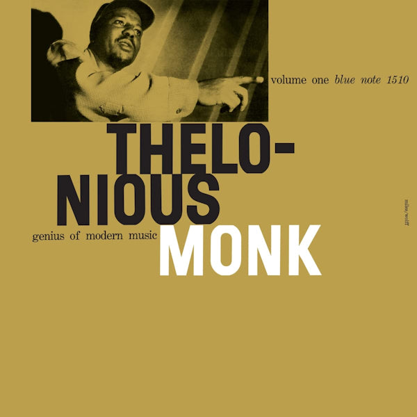 Thelonious Monk - Genius of modern music (LP) - Discords.nl