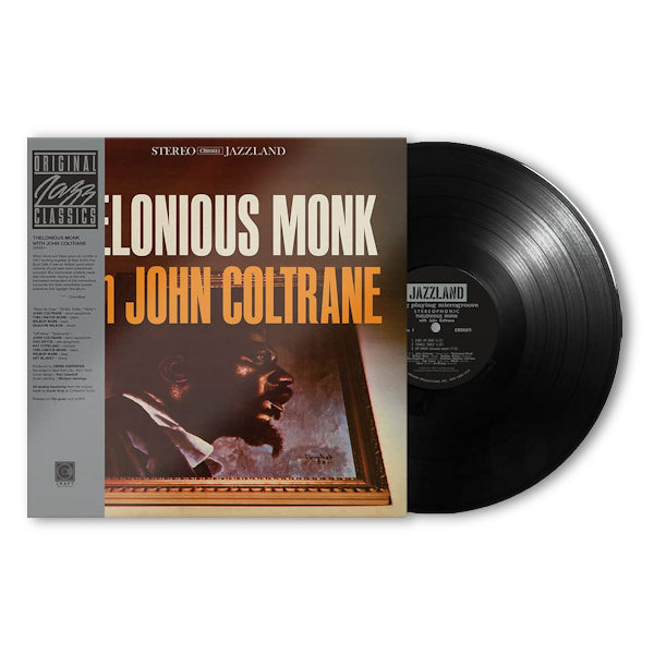 Thelonious Monk / John Coltrane  - Thelonious Monk With John Coltrane (LP)