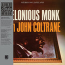 Thelonious Monk / John Coltrane  - Thelonious Monk With John Coltrane (LP) - Discords.nl