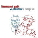 Thelonious Monk -quartet- - At carnergie hall (LP)