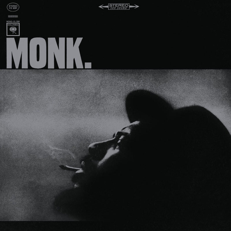 Thelonious Monk - Monk -silver & black marbled vinyl- (LP) - Discords.nl