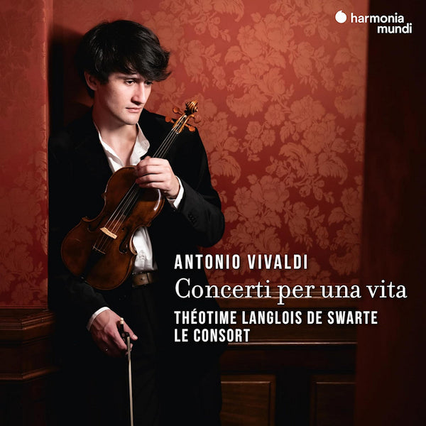 Theotime Langlois De Swarte / Le Consort - Vivaldi: concerti per una vita (CD) - Discords.nl