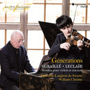 Theotime Langlois de Swarte / William Christie - Generations (CD) - Discords.nl
