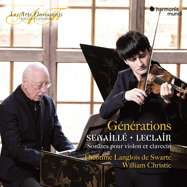 Theotime Langlois de Swarte / William Christie - Generations (CD) - Discords.nl