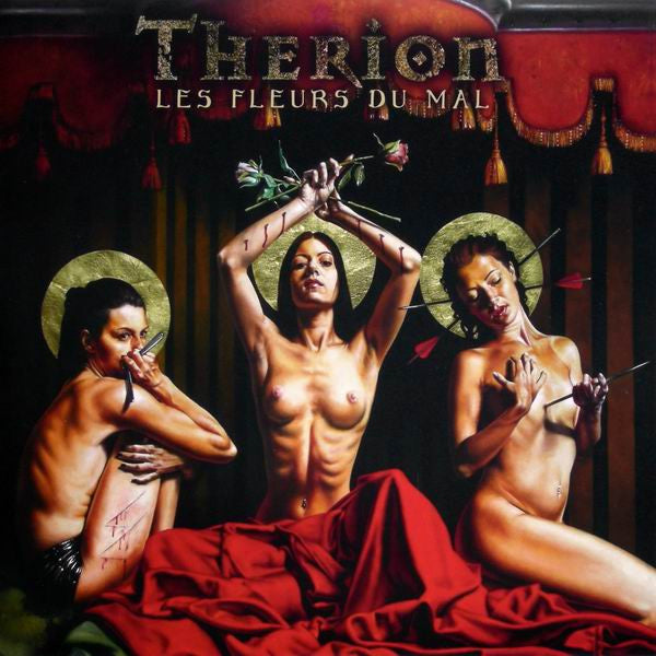 Therion - Les fleurs du mal (CD) - Discords.nl