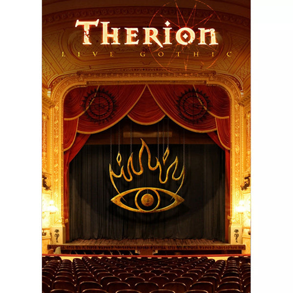 Therion - Live gothic (DVD Music) - Discords.nl