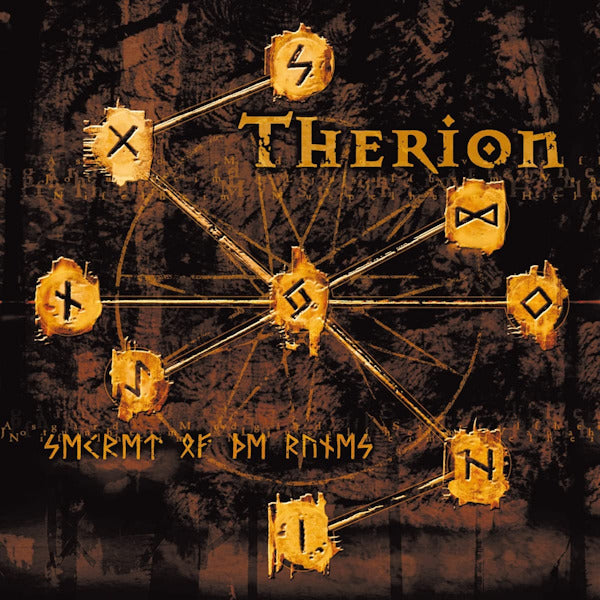 Therion - Secret of the runes (CD) - Discords.nl