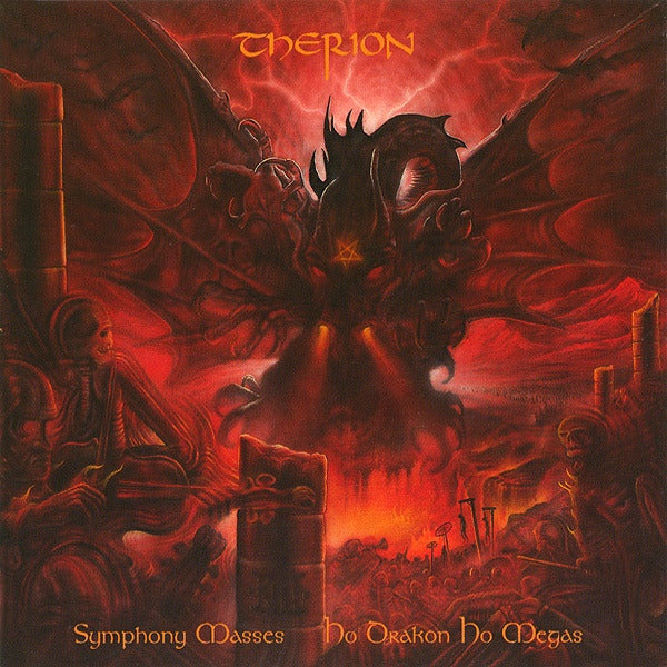 Therion - Symphony masses: ho drakon ho megas (LP) - Discords.nl
