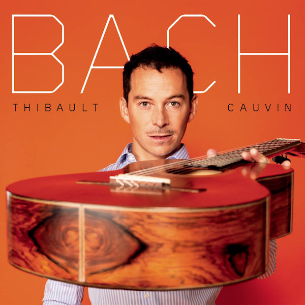 Thibault Cauvin - Bach (CD) - Discords.nl