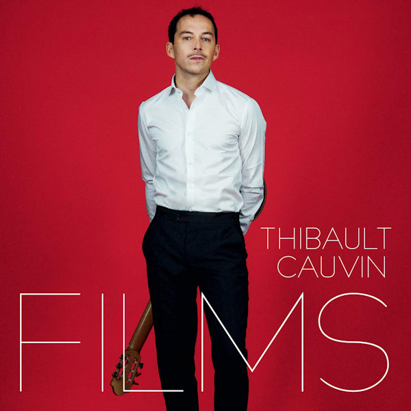Thibault Cauvin - Films (CD) - Discords.nl