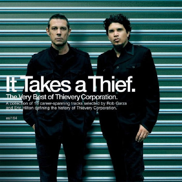 Thievery Corporation - It takes a thief (LP) - Discords.nl