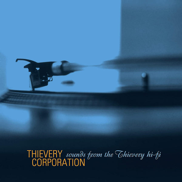 Thievery Corporation - Sounds from the thievery hi-fi (CD) - Discords.nl