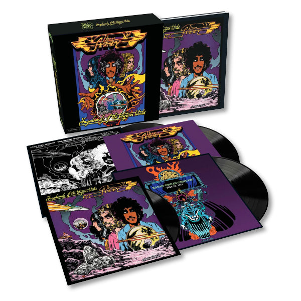 Thin Lizzy - Vagabonds of the western world -50th anniversary- (LP) - Discords.nl