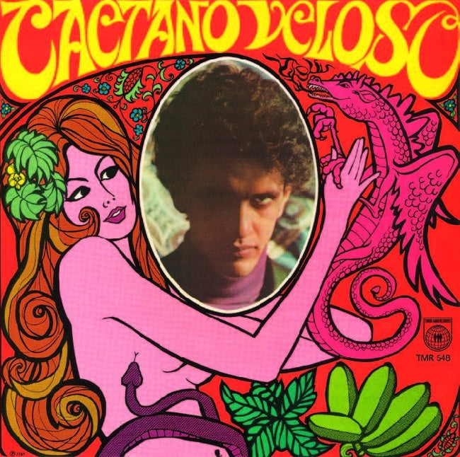 Caetano Veloso - Caetano veloso (LP) - Discords.nl