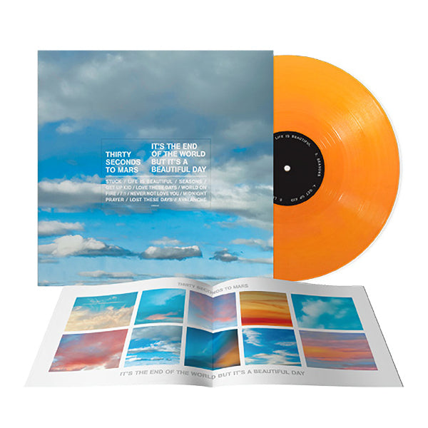 Thirty Seconds To Mars - It's the end of the world but it's a beautiful day (LP) - Discords.nl