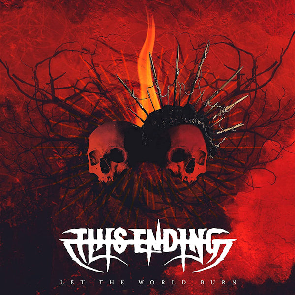 This Ending - Let the world burn (CD) - Discords.nl