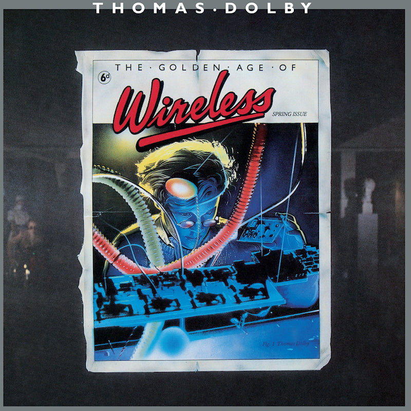 Thomas Dolby - The golden age of wireless (LP) - Discords.nl