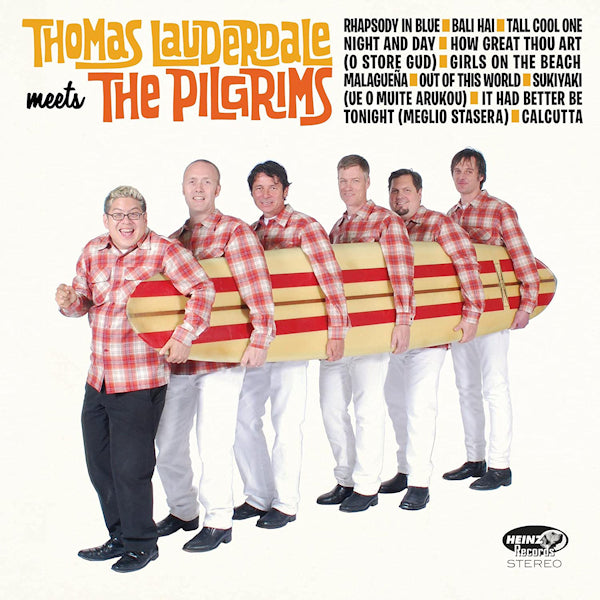 Thomas Lauderdale - Meets the pilgrims (LP) - Discords.nl