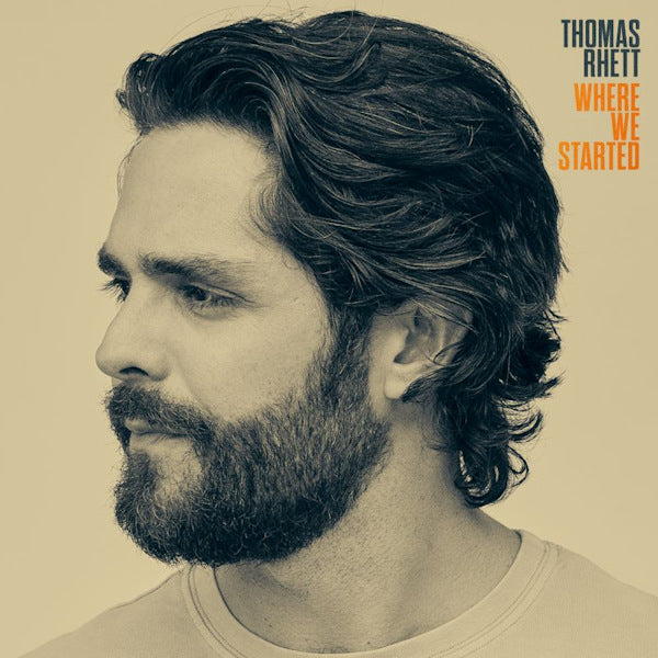 Thomas Rhett - Where we started (CD) - Discords.nl