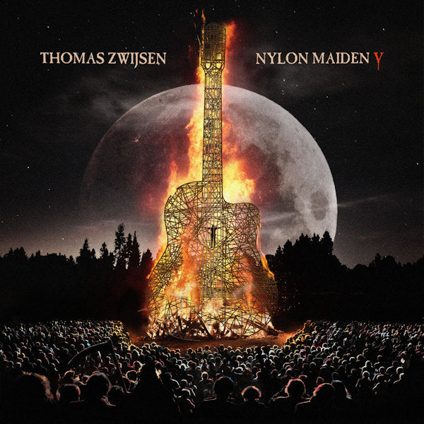 Thomas Zwijsen - Nylon maiden v (CD) - Discords.nl