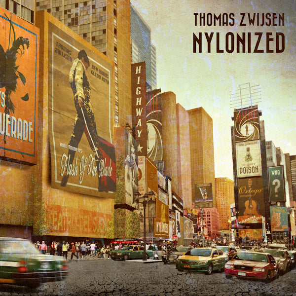 Thomas Zwijsen - Nylonized (CD) - Discords.nl