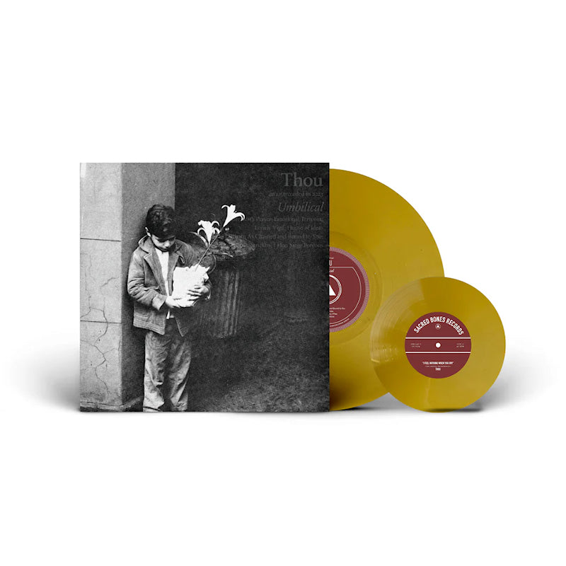 Thou - Umbilical (gold)(plus 7") (LP) - Discords.nl