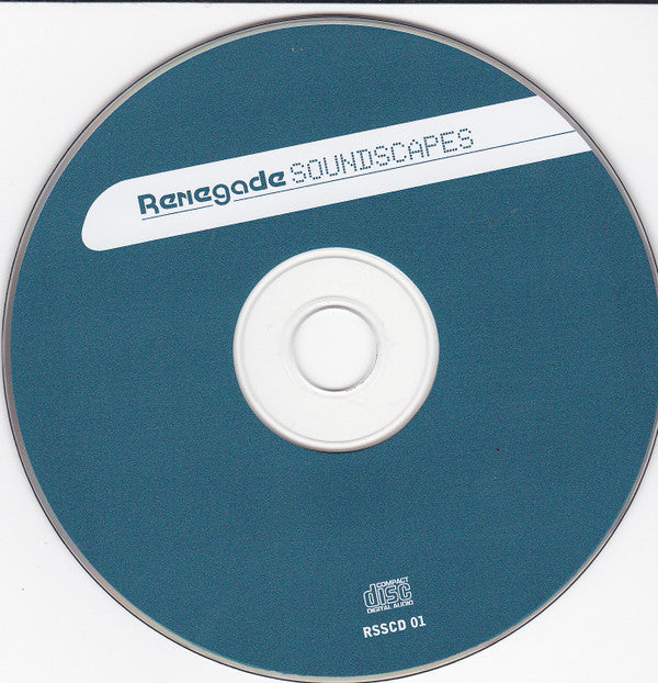 Various - Renegade Soundscapes (CD Tweedehands) - Discords.nl