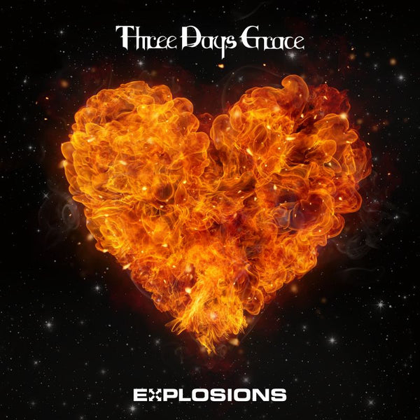 Three Days Grace - Explosions (LP)