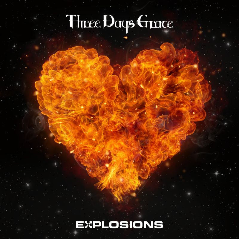 Three Days Grace - Explosions (LP) - Discords.nl