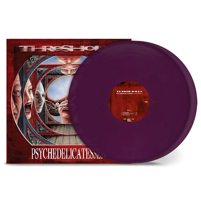 Threshold - Psychedelicatessen (LP) - Discords.nl