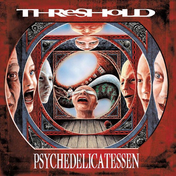 Threshold - Psychedelicatessen (LP) - Discords.nl
