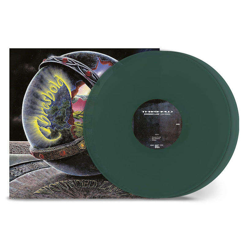 Threshold - Wounded land (LP) - Discords.nl