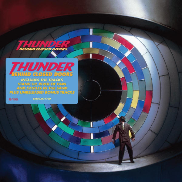 Thunder - Behind closed doors (CD) - Discords.nl
