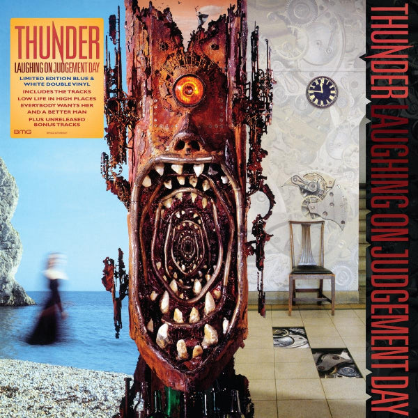 Thunder - Laughing on judgement day (LP) - Discords.nl