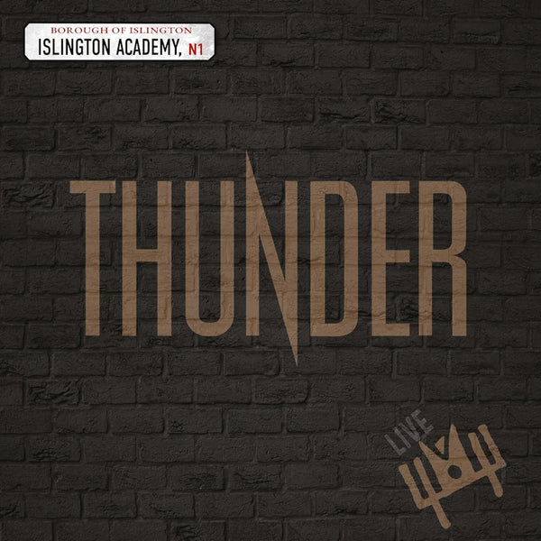 Thunder - Live at islington academy (CD) - Discords.nl