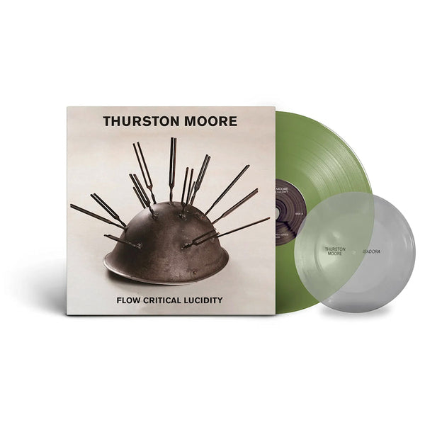 Thurston Moore - Flow critical lucidity (+ clear flexi 7")(green) (LP) - Discords.nl