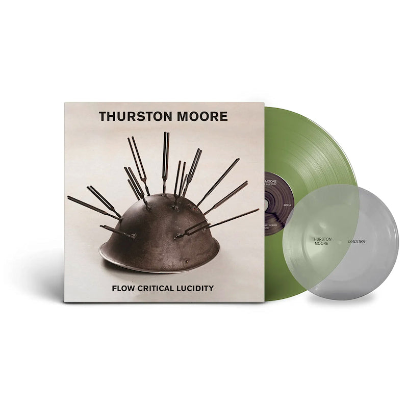 Thurston Moore - Flow critical lucidity (+ clear flexi 7")(green) (LP) - Discords.nl