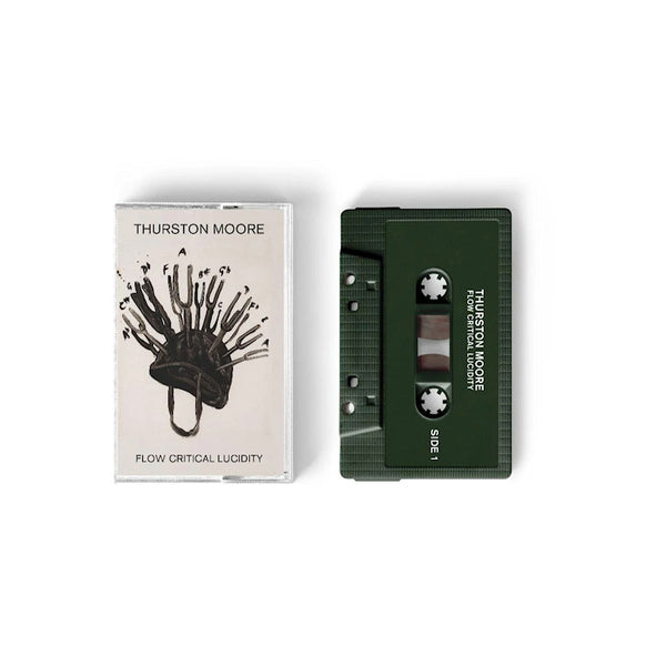 Thurston Moore - Flow critical lucididity (muziekcassette)