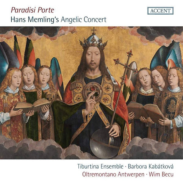 Tiburtina Ensemble / Barbora Kabatkova - Paradisi porte - hans memling's angelic concert (CD)