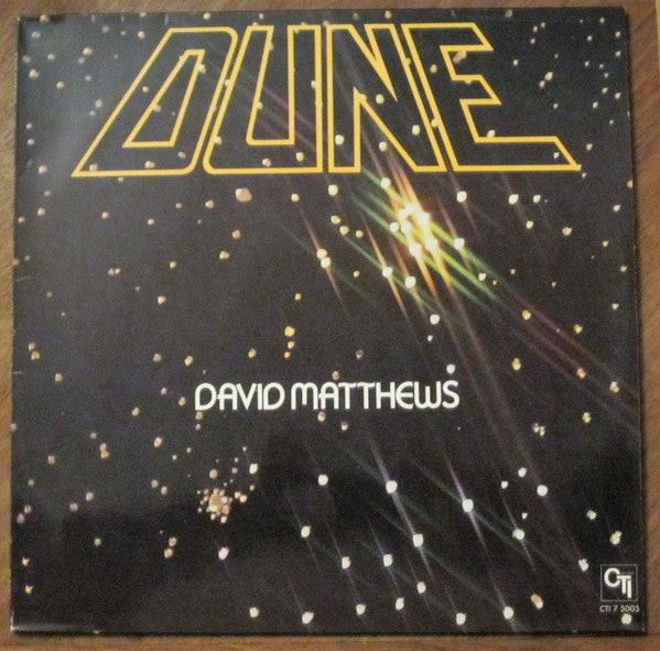 Dave Matthews (3) - Dune (LP Tweedehands)