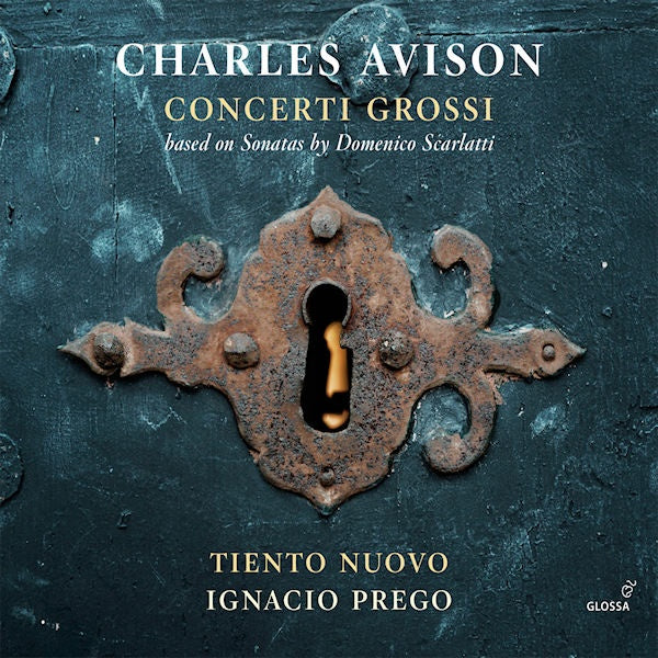 Tiento Nuovo / Ignacio Prego - Charles avison:.. (CD) - Discords.nl