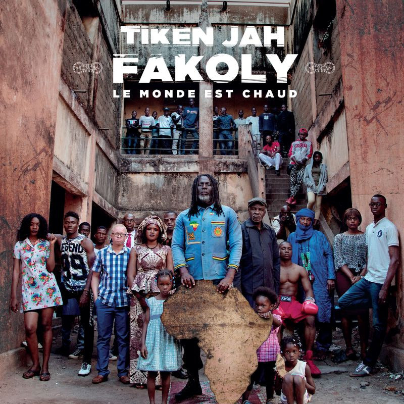 Tiken Jah Fakoly - Le monde est chaud (CD)